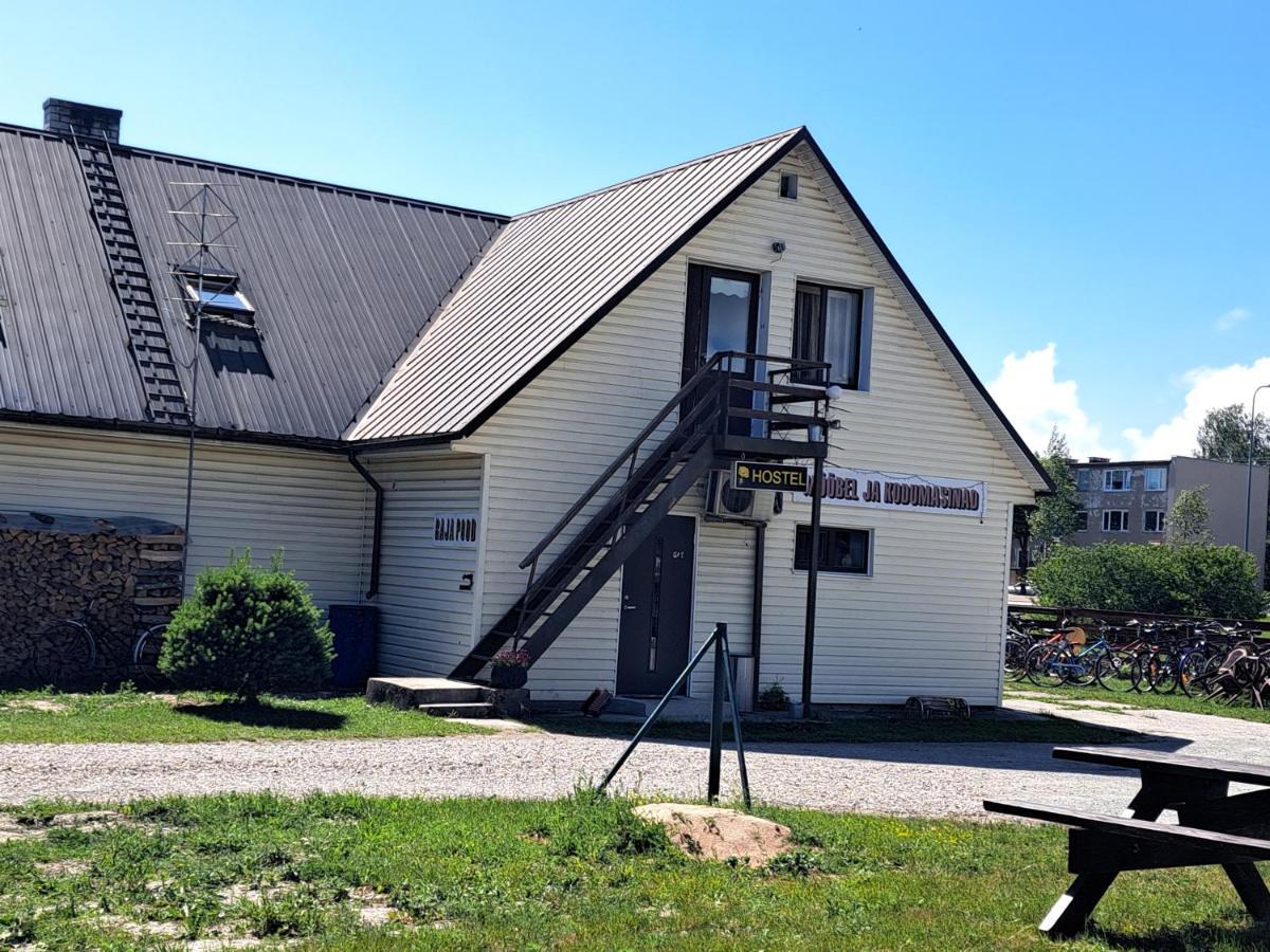 Kullerkupu Hostel Kuressaare Dış mekan fotoğraf