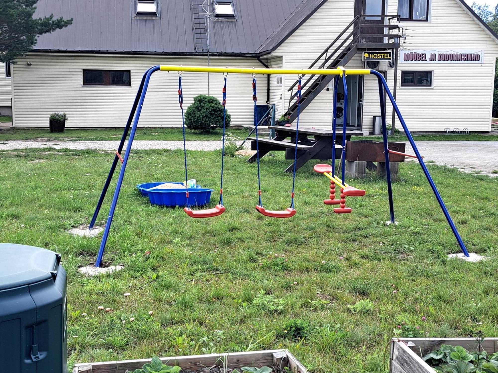 Kullerkupu Hostel Kuressaare Dış mekan fotoğraf