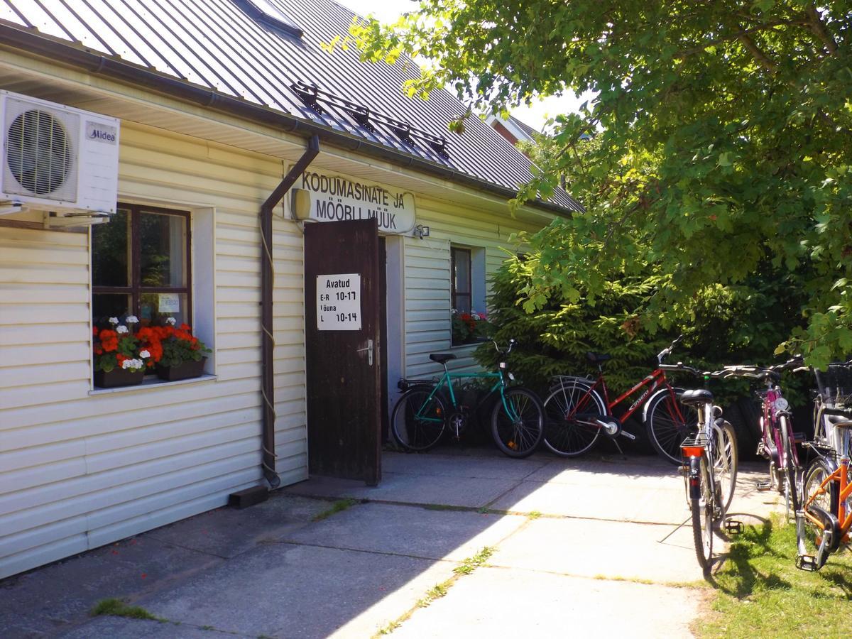 Kullerkupu Hostel Kuressaare Dış mekan fotoğraf
